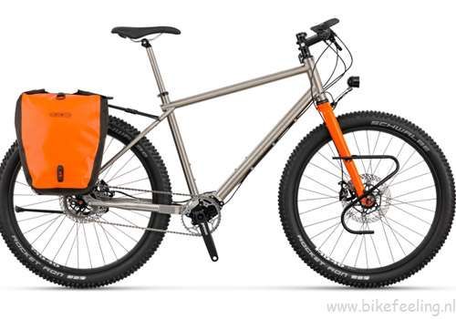 Vakantiefiets Idworx oPinion BLT Titanium
